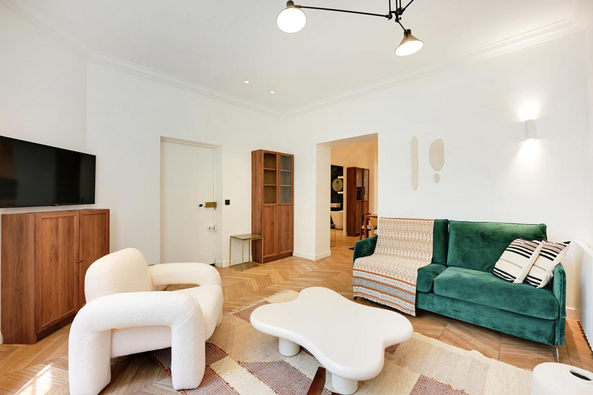 Amazing Appartement - 3Br-10P - Saint Germain Paris Exterior foto
