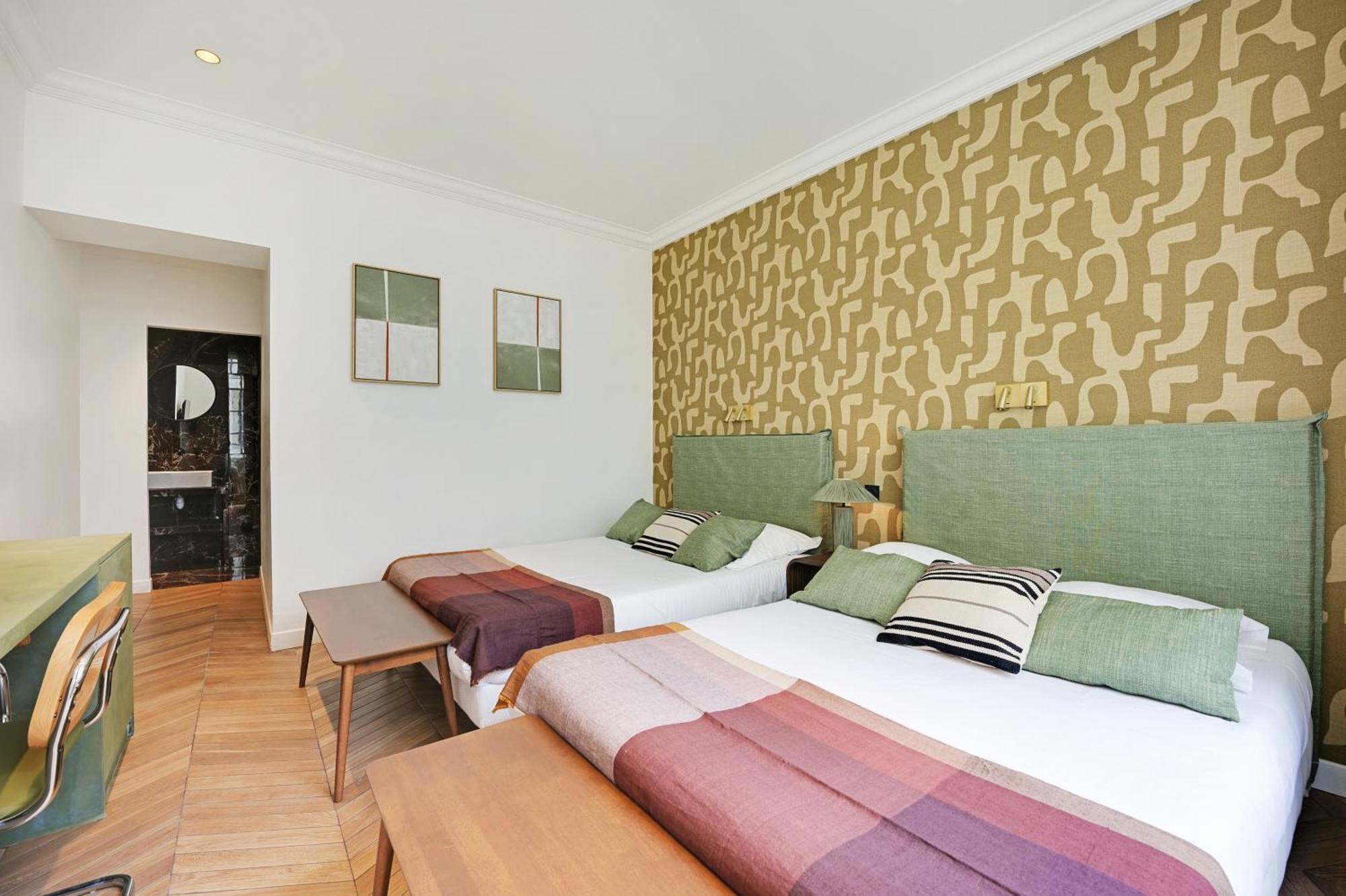 Amazing Appartement - 3Br-10P - Saint Germain Paris Exterior foto